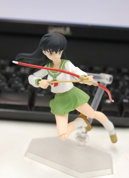 Sengoku Otogizoushi: InuYasha - Higurashi Kagome - Figma (#065) (Max Factory) photo 2
