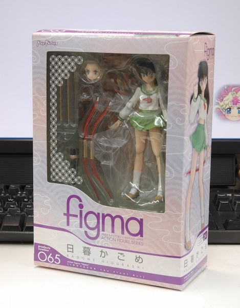 Sengoku Otogizoushi: InuYasha - Higurashi Kagome - Figma (#065) (Max Factory) photo 5