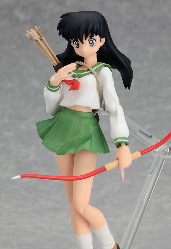 Sengoku Otogizoushi: InuYasha - Higurashi Kagome - Figma (#065) (Max Factory) photo 6
