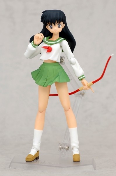 Sengoku Otogizoushi: InuYasha - Higurashi Kagome - Figma (#065) (Max Factory) photo 7