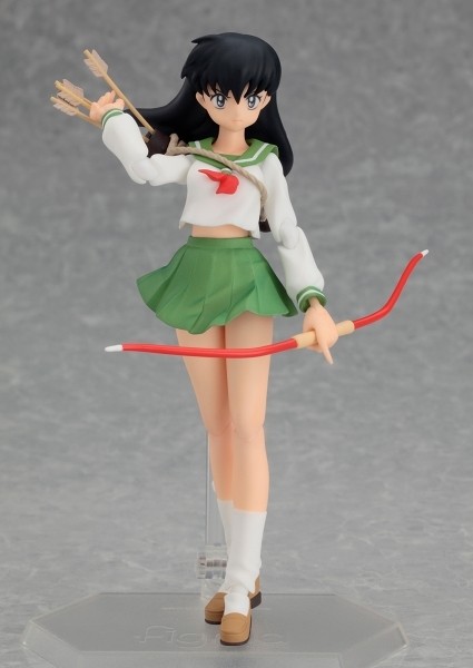 Sengoku Otogizoushi: InuYasha - Higurashi Kagome - Figma (#065) (Max Factory) photo 9