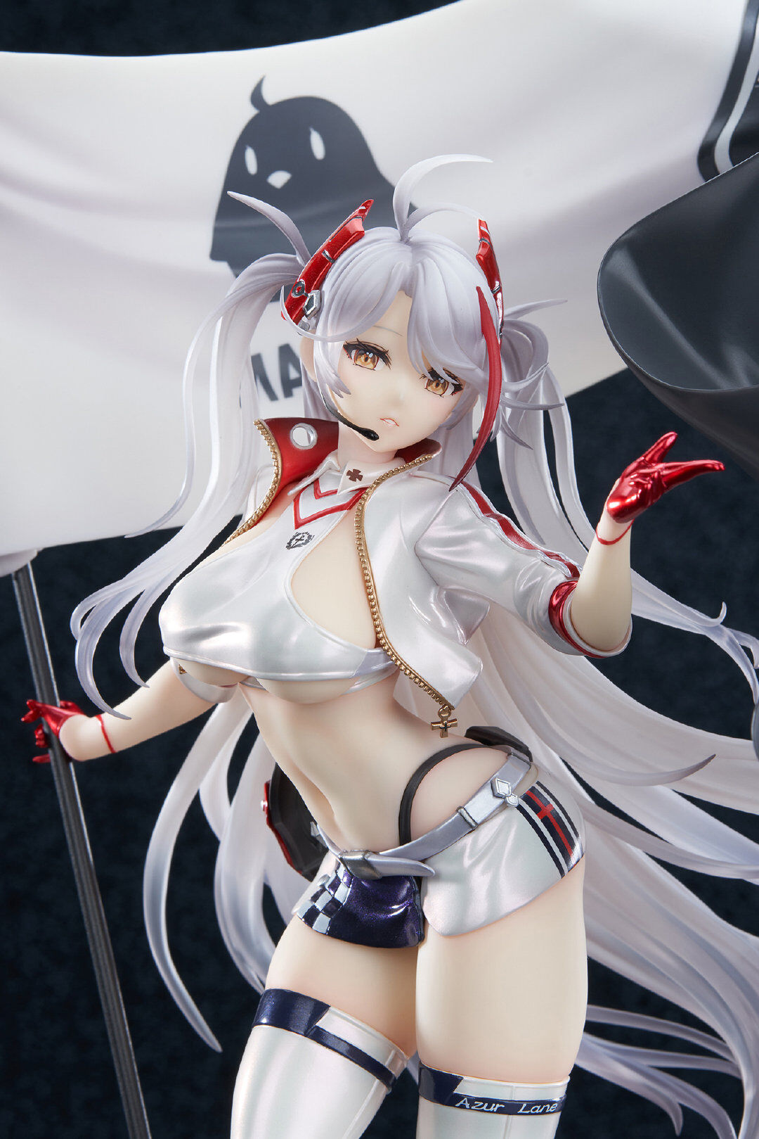 Azur Lane - Manjuu - Prinz Eugen - 1/7 - Final Lap Ver., Limited Color Edition (Apex Innovation) photo 3