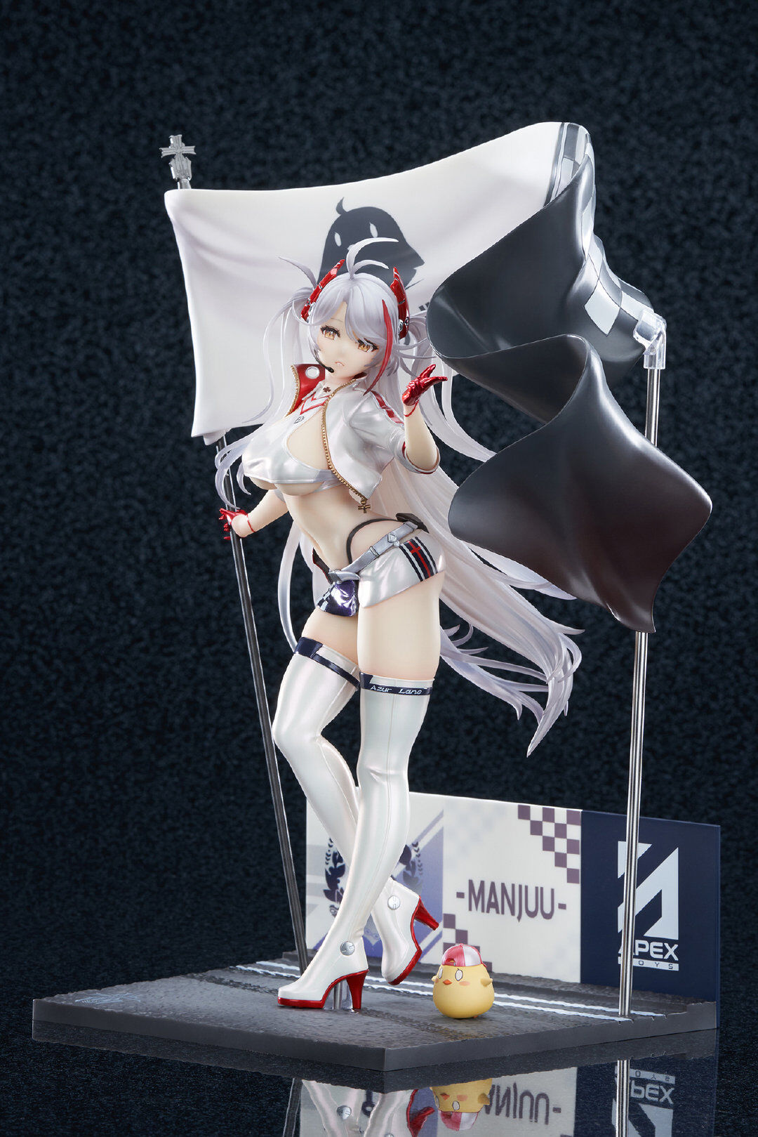Azur Lane - Manjuu - Prinz Eugen - 1/7 - Final Lap Ver., Limited Color Edition (Apex Innovation) photo 4