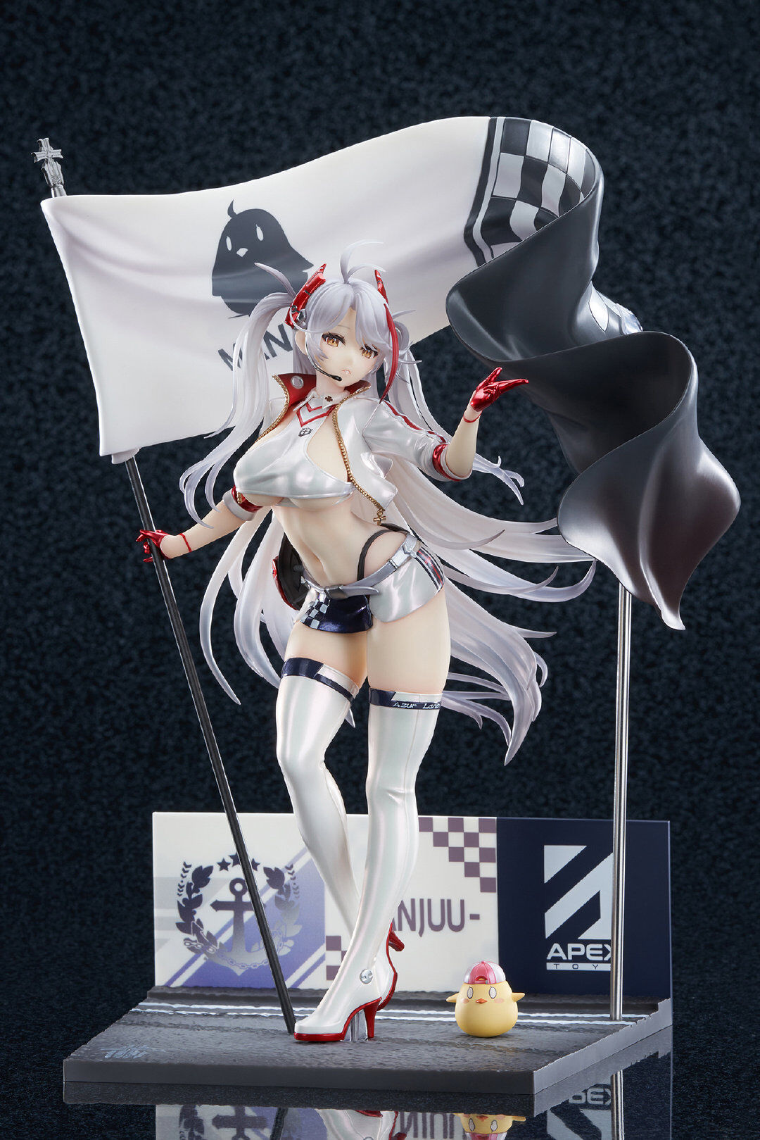 Azur Lane - Manjuu - Prinz Eugen - 1/7 - Final Lap Ver., Limited Color Edition (Apex Innovation) photo 5