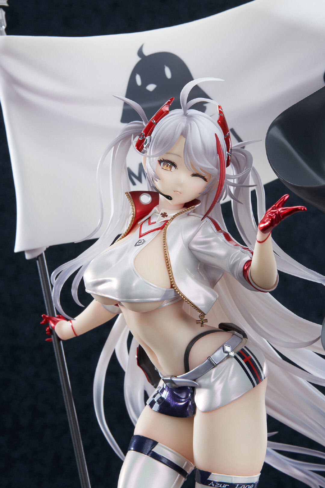 Azur Lane - Manjuu - Prinz Eugen - 1/7 - Final Lap Ver., Limited Color Edition (Apex Innovation) photo 6