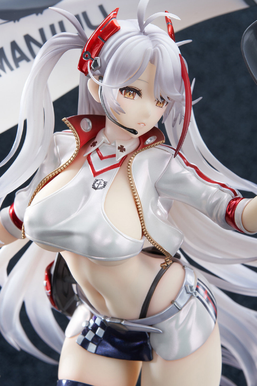 Azur Lane - Manjuu - Prinz Eugen - 1/7 - Final Lap Ver., Limited Color Edition (Apex Innovation) photo 7