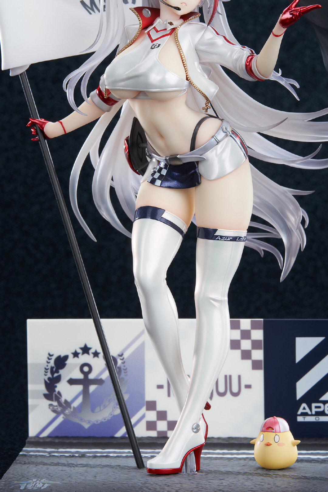 Azur Lane - Manjuu - Prinz Eugen - 1/7 - Final Lap Ver., Limited Color Edition (Apex Innovation) photo 8