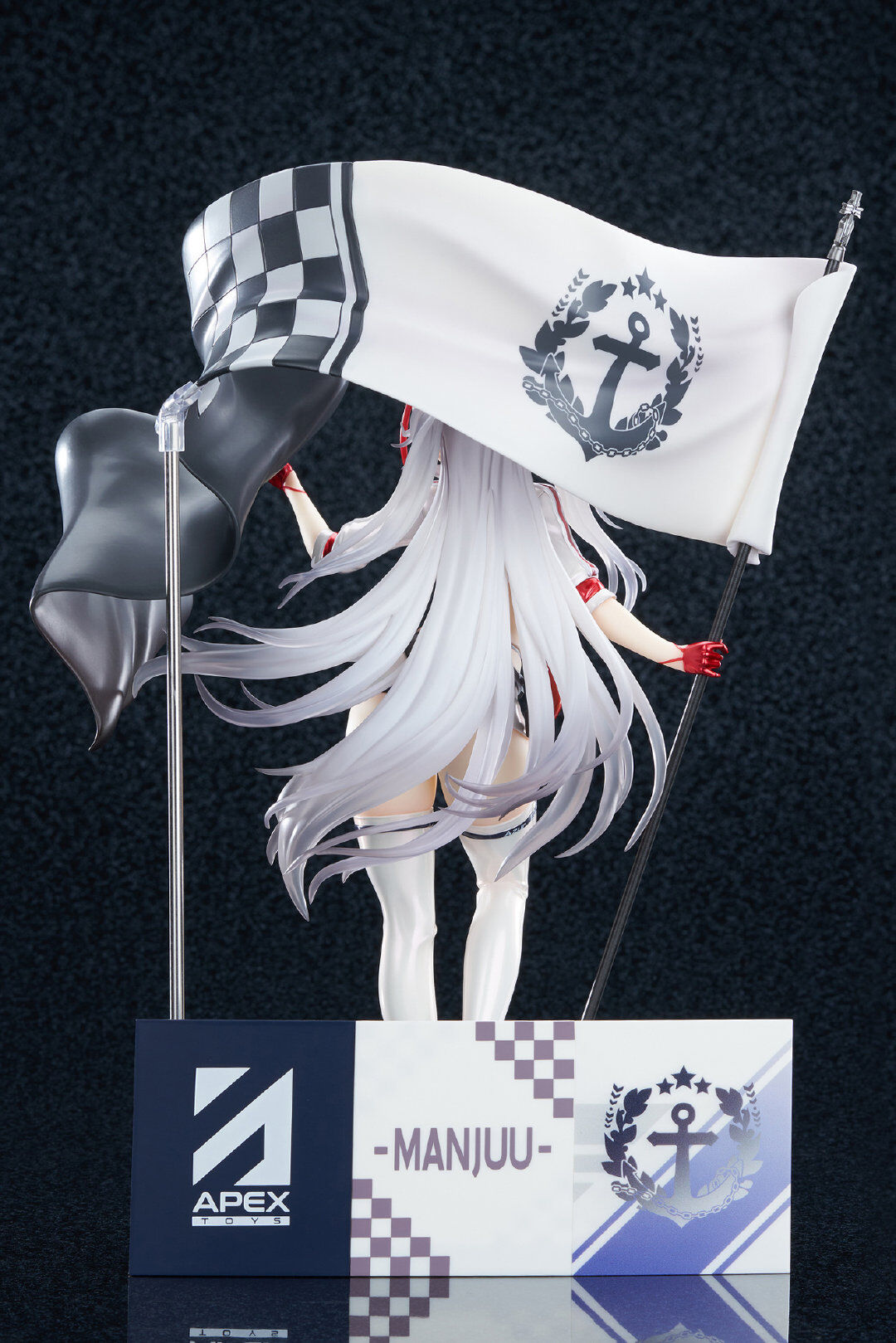 Azur Lane - Manjuu - Prinz Eugen - 1/7 - Final Lap Ver., Limited Color Edition (Apex Innovation) photo 9
