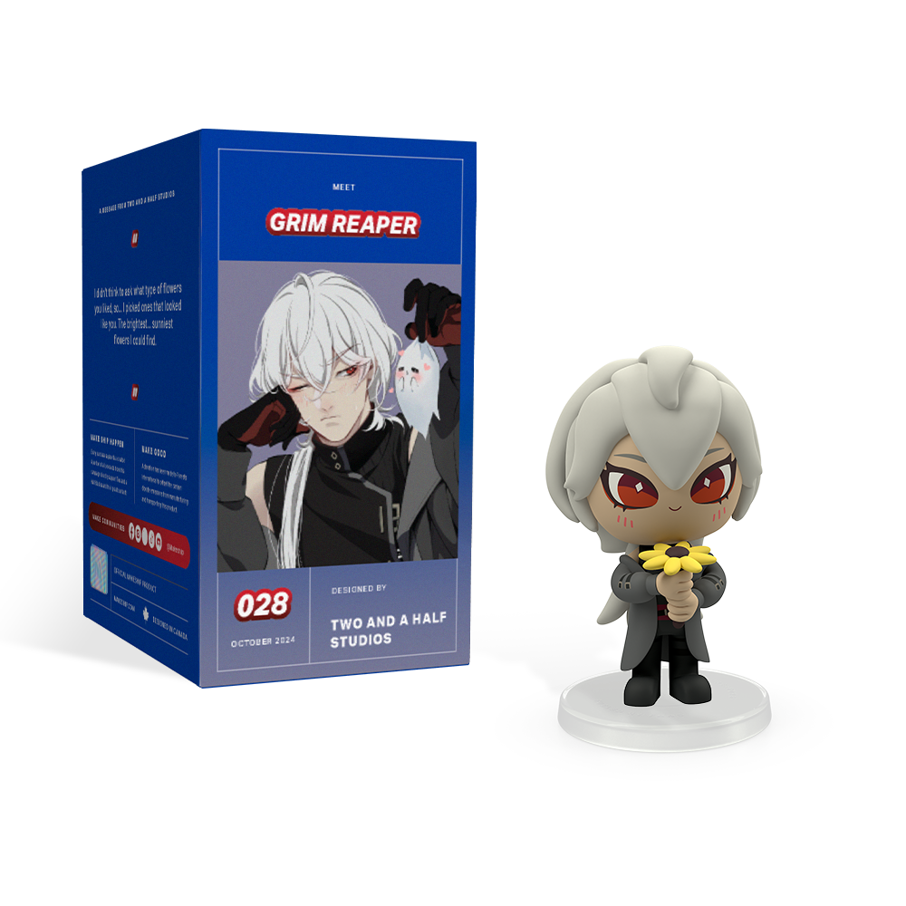 A Date with Death - Grim Reaper - Makeship Vinyl Figures Collection  (028) (Makeship) photo 2