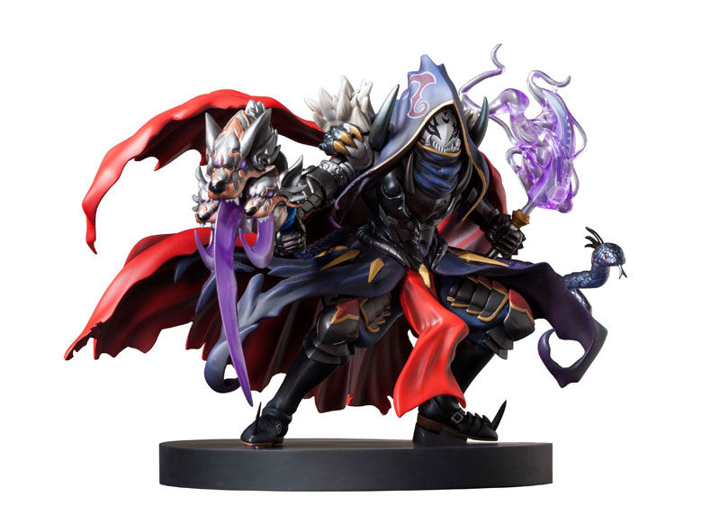 Puzzle & Dragons - Meikaishin Inferno Hades - Ultimate Modeling Collection Figure (Plex) photo 6