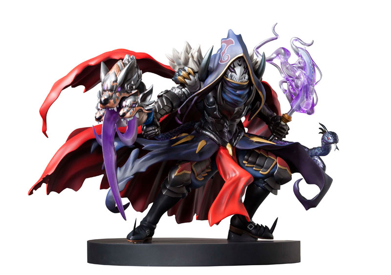 Puzzle & Dragons - Meikaishin Inferno Hades - Ultimate Modeling Collection Figure (Plex) photo 7