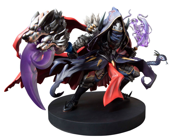 Puzzle & Dragons - Meikaishin Inferno Hades - Ultimate Modeling Collection Figure (Plex) photo 9