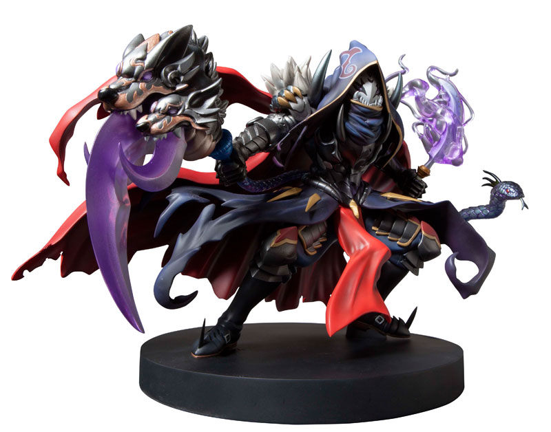 Puzzle & Dragons - Meikaishin Inferno Hades - Ultimate Modeling Collection Figure (Plex) photo 15