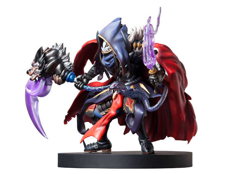 Puzzle & Dragons - Meikaishin Inferno Hades - Ultimate Modeling Collection Figure (Plex) photo 22