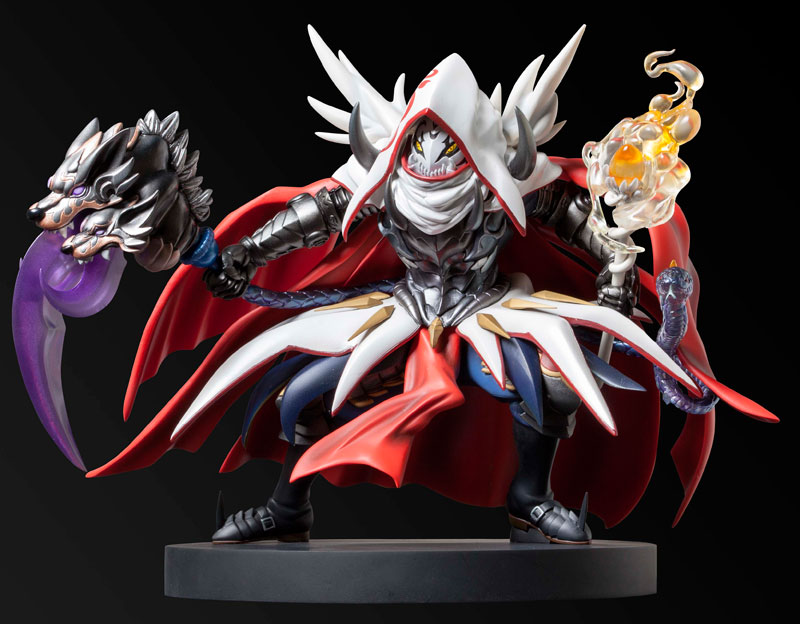 Puzzle & Dragons - Meikaishin Arc Hades - Ultimate Modeling Collection Figure (Plex) photo 21