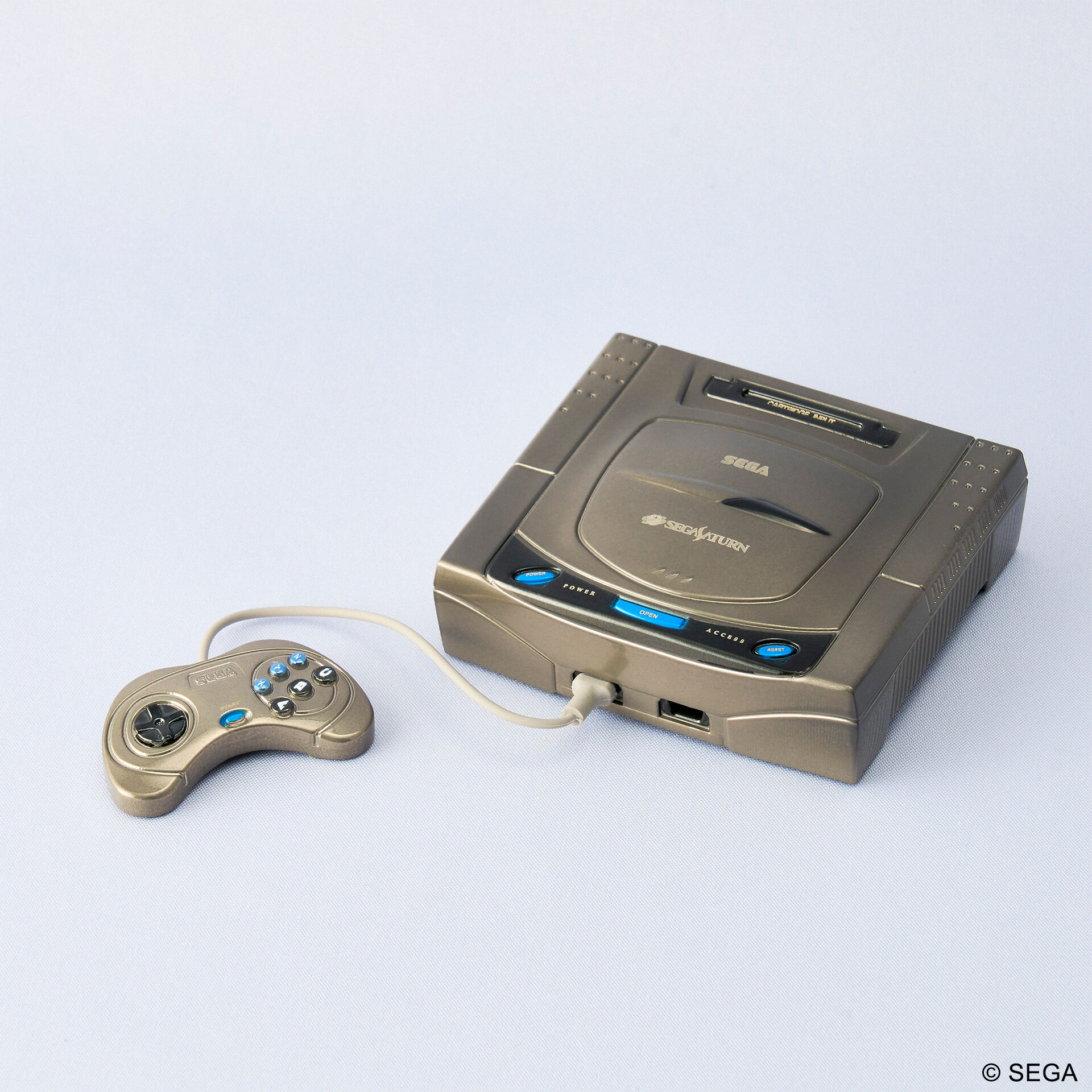 SEGA Saturn - Bright Arts Gallery - Sega Saturn (Square Enix) photo 3