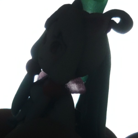 Tohoku Zunko/Zundamon Project - Tohoku Itako - Doujin Figure (Sekkou Funmatsu Koubou) photo 2
