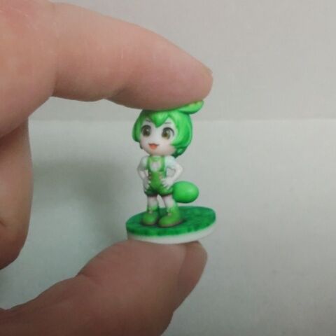 Tohoku Zunko/Zundamon Project - Zundamon - Doujin Figure (Sekkou Funmatsu Koubou) photo 2