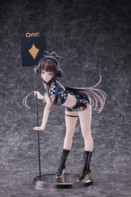 Original - Racing Girl Kurumizawa - 1/4 (Party Look)