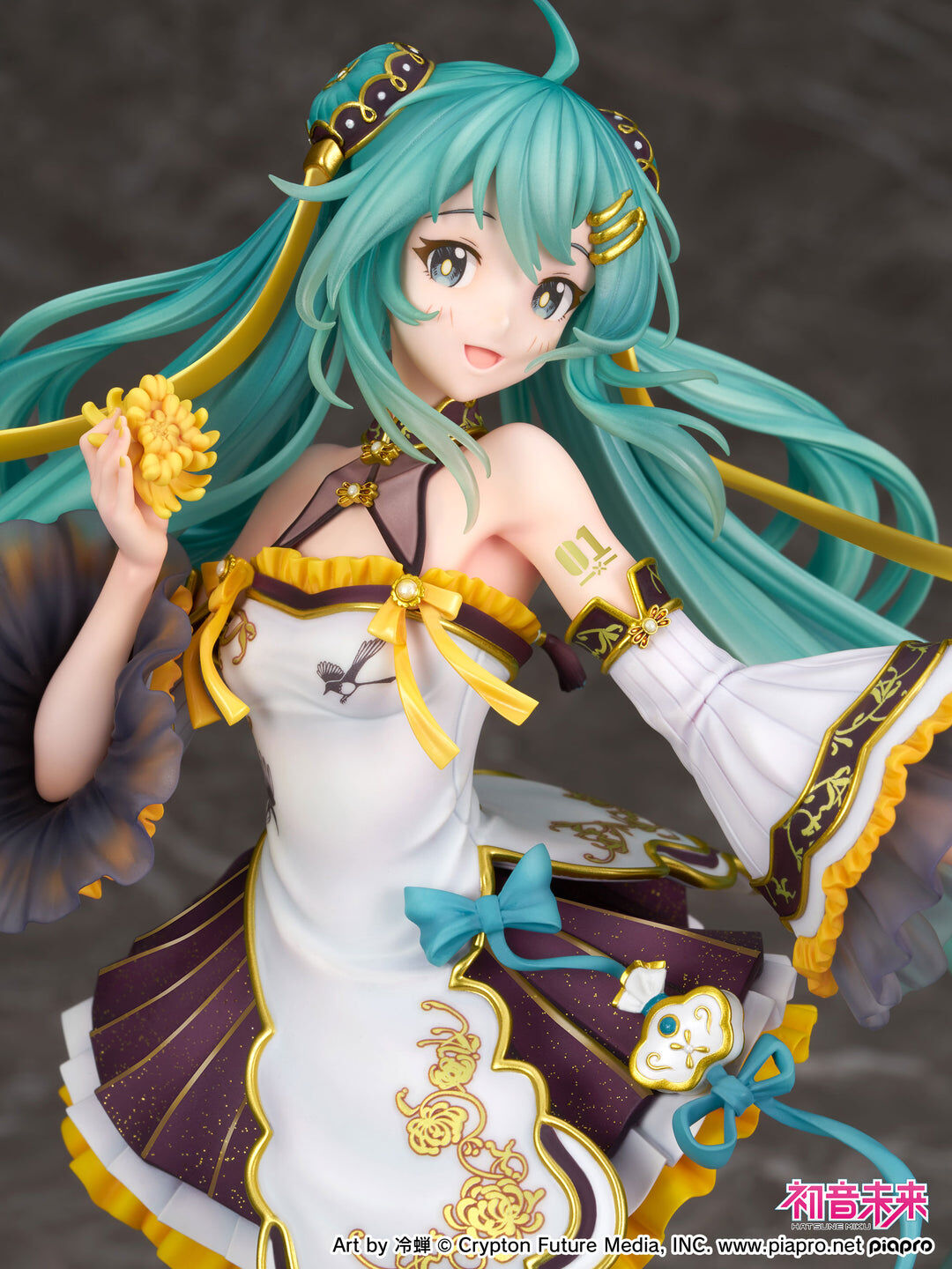 Vocaloid - Hatsune Miku - F:Nex - 1/7 - Mid-Autumn Night Ver. (FuRyu)