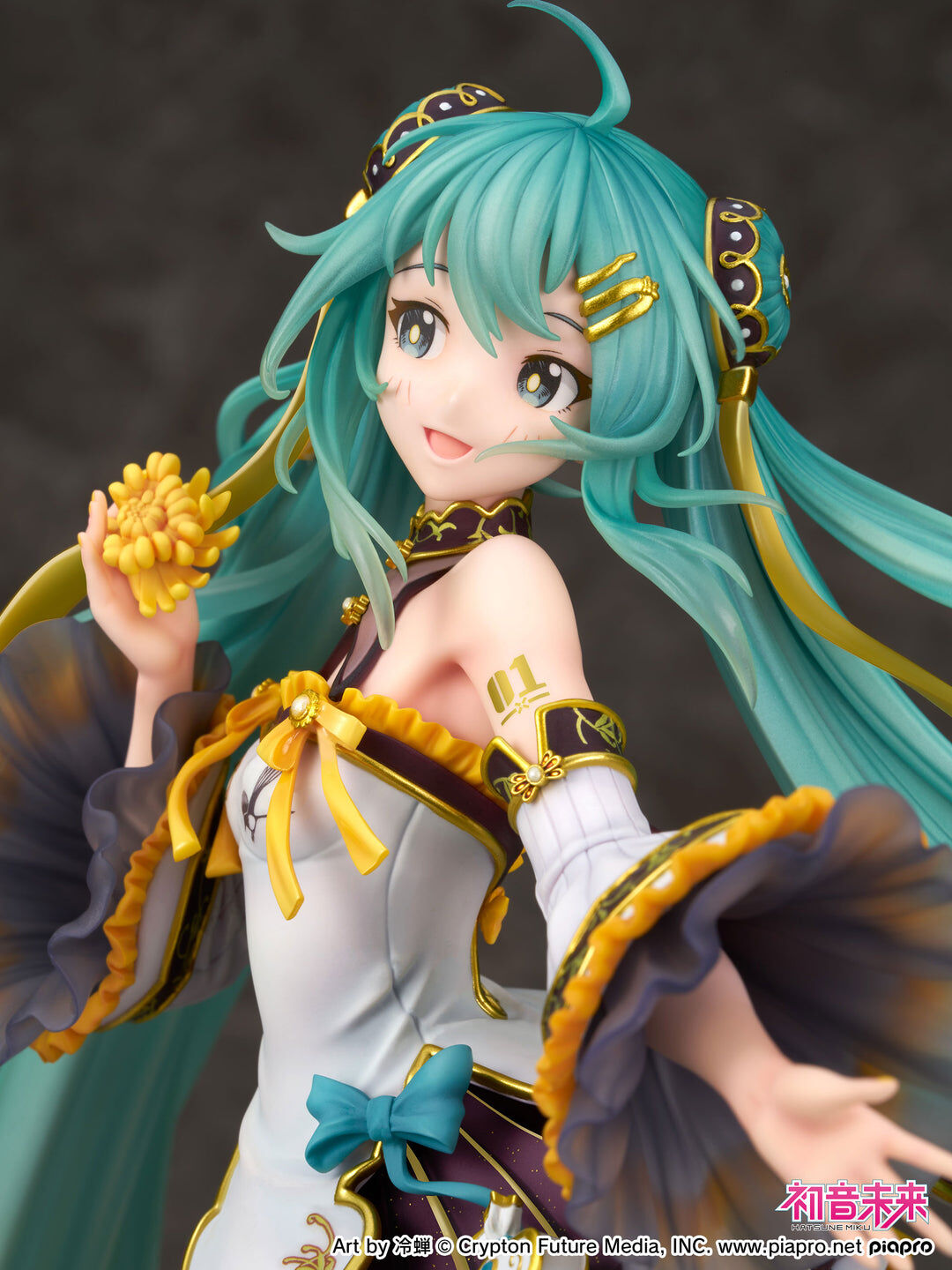 Vocaloid - Hatsune Miku - F:Nex - 1/7 - Mid-Autumn Night Ver. (FuRyu) photo 3