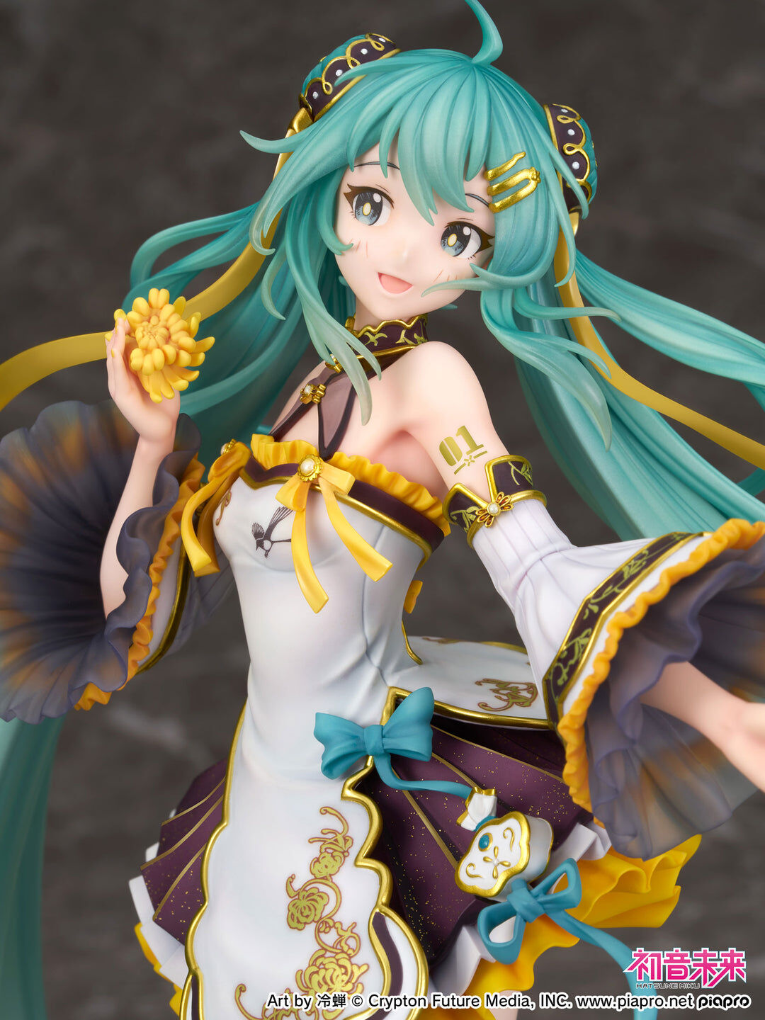 Vocaloid - Hatsune Miku - F:Nex - 1/7 - Mid-Autumn Night Ver. (FuRyu) photo 4