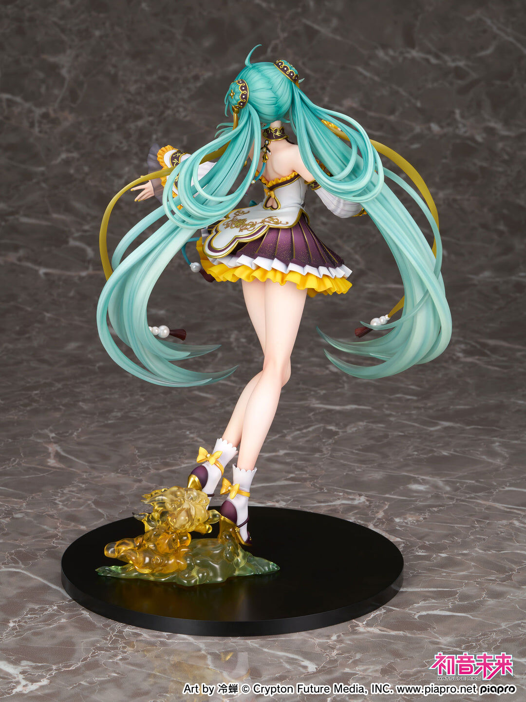 Vocaloid - Hatsune Miku - F:Nex - 1/7 - Mid-Autumn Night Ver. (FuRyu) photo 5