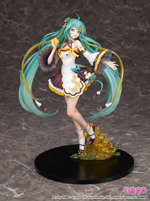 Vocaloid - Hatsune Miku - F:Nex - 1/7 - Mid-Autumn Night Ver. (FuRyu) photo 7
