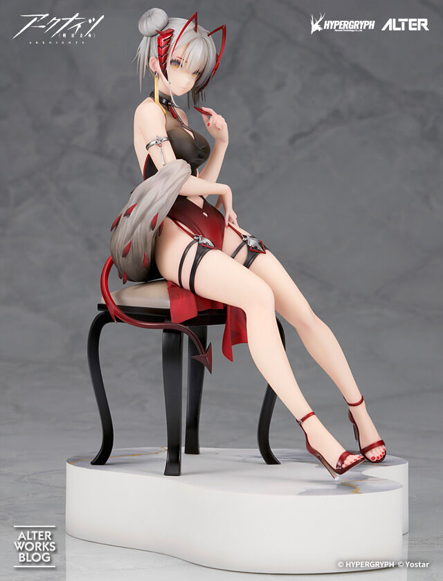 Arknights - W - 1/7 - Gala Night ver. (Alter) photo 2