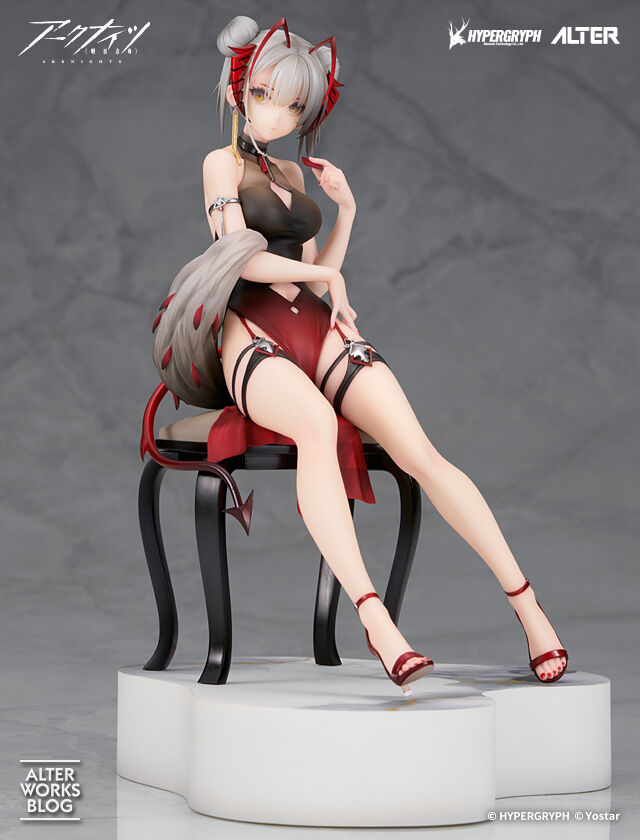 Arknights - W - 1/7 - Gala Night ver. (Alter) photo 7