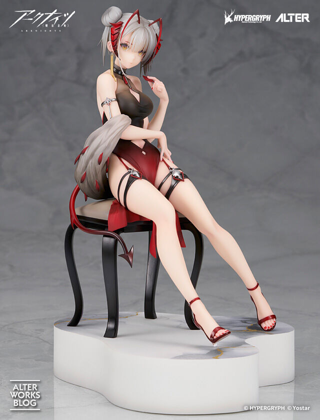Arknights - W - 1/7 - Gala Night ver. (Alter) photo 8