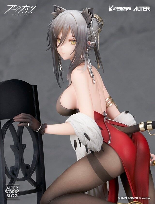 Arknights - Schwarz - 1/7 - Gala Night ver. (Alter) photo 2