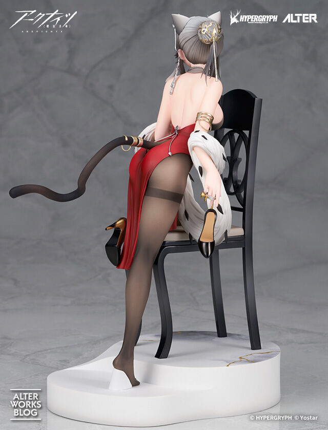 Arknights - Schwarz - 1/7 - Gala Night ver. (Alter) photo 3