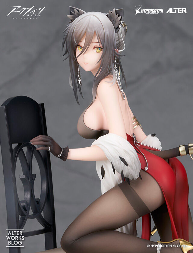 Arknights - Schwarz - 1/7 - Gala Night ver. (Alter) photo 5