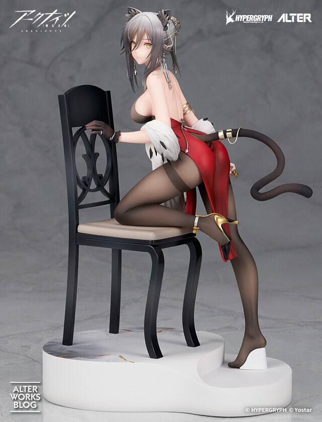 Arknights - Schwarz - 1/7 - Gala Night ver. (Alter) photo 6