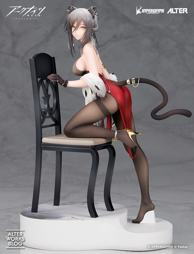 Arknights - Schwarz - 1/7 - Gala Night ver. (Alter) photo 8