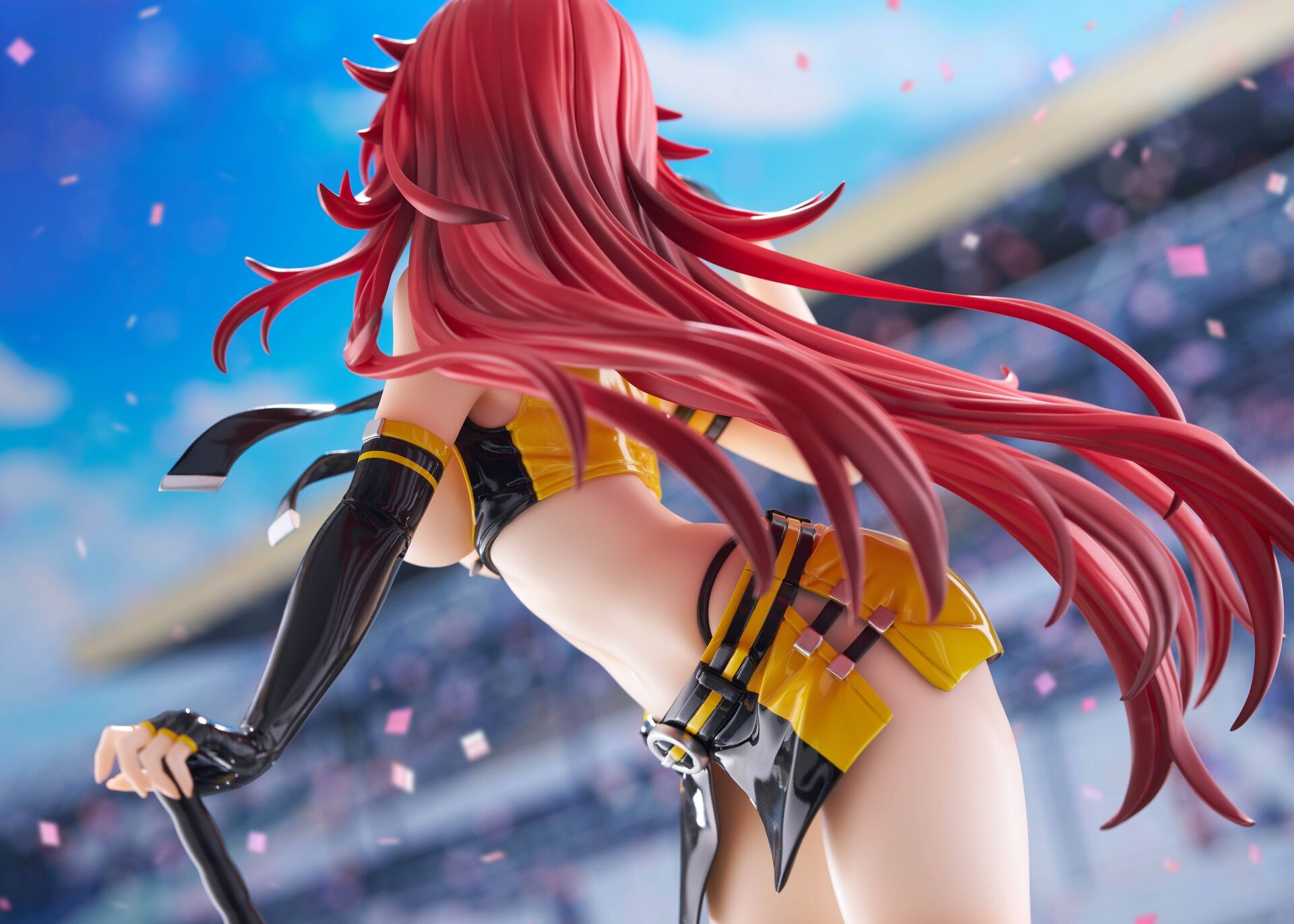 High School DxD Hero - Rias Gremory - Golden Head - 1/3.5 - Race Queen Ver. (Alice Glint, Thousand) photo 2