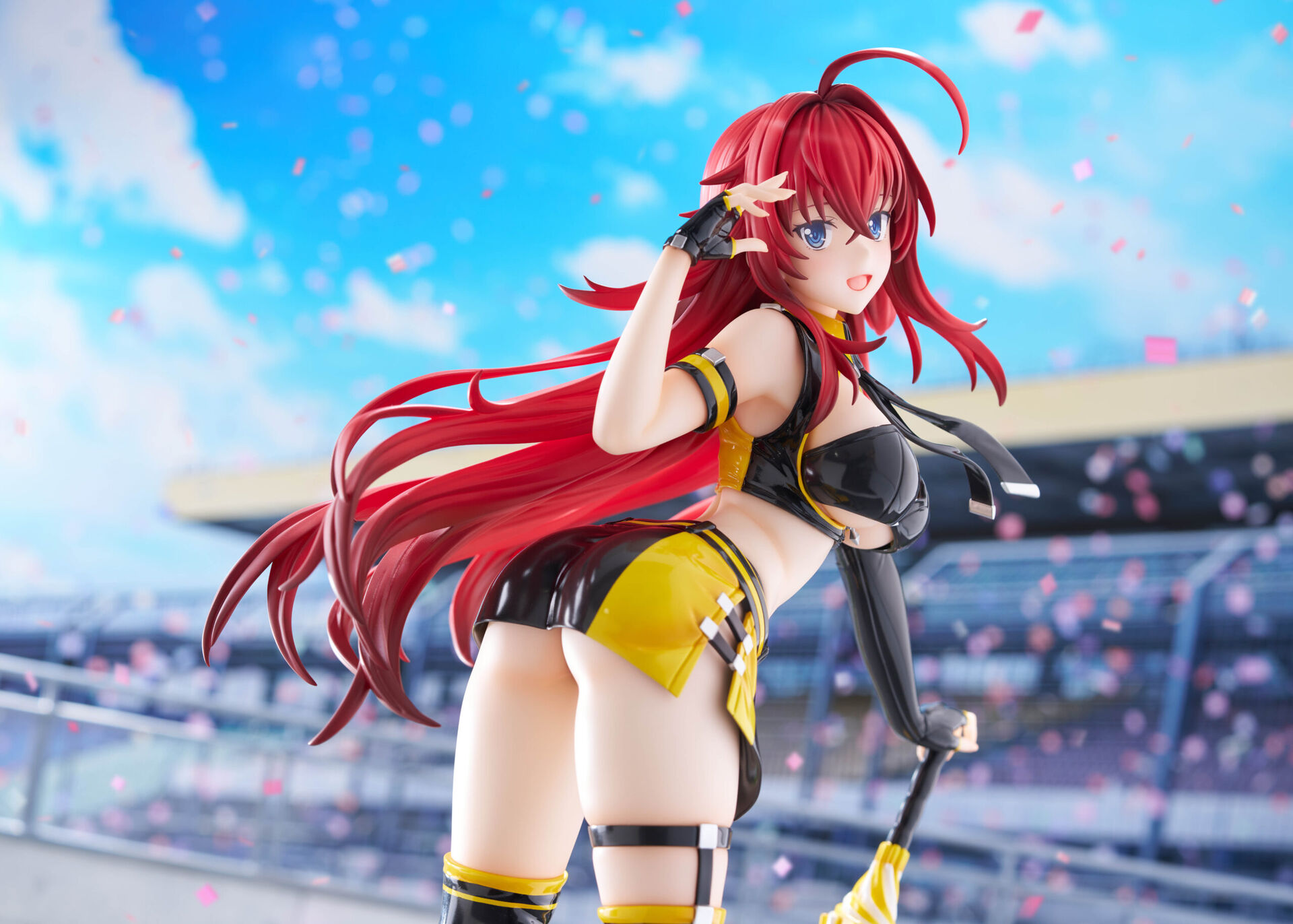 High School DxD Hero - Rias Gremory - Golden Head - 1/3.5 - Race Queen Ver. (Alice Glint, Thousand) photo 4