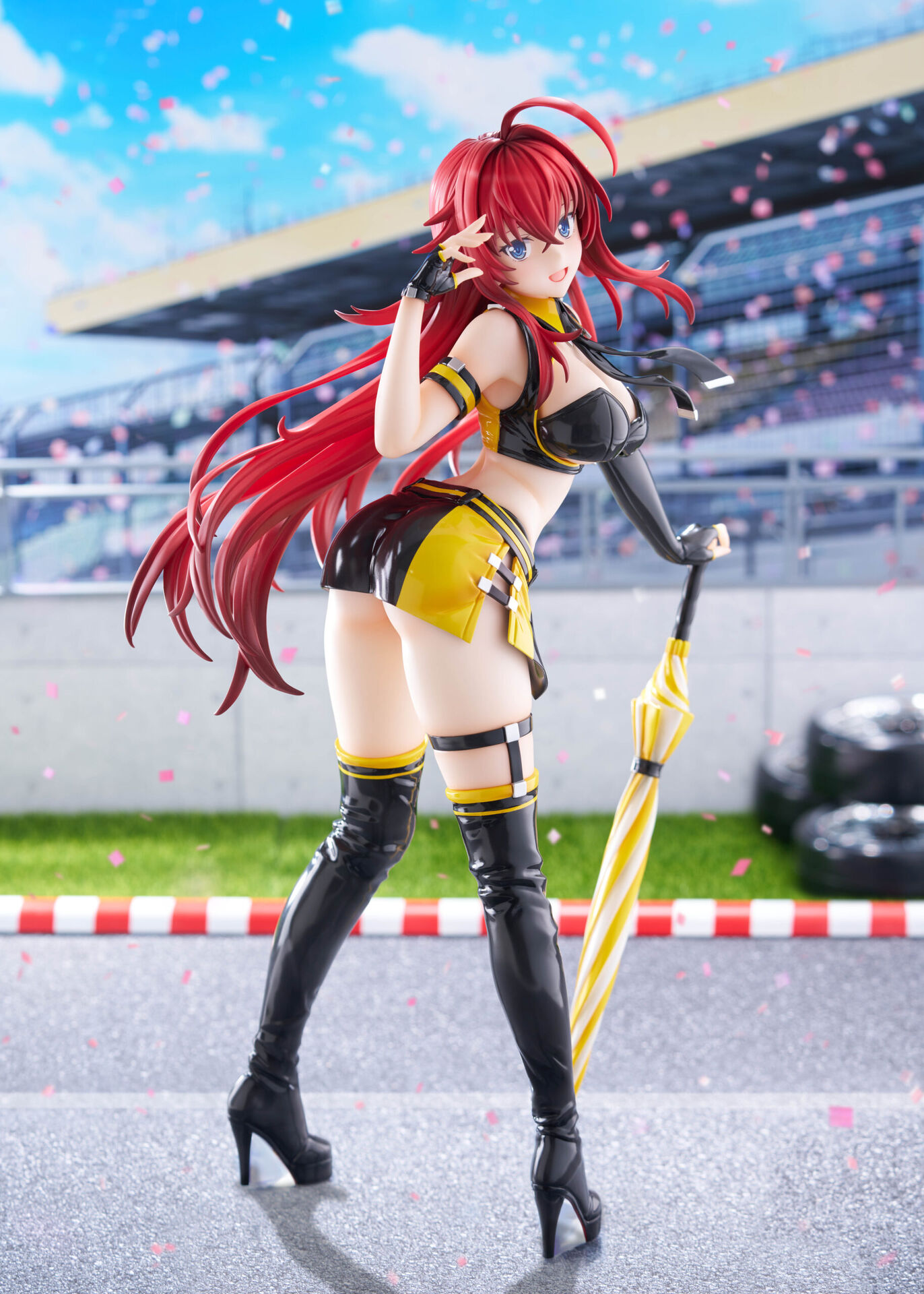 High School DxD Hero - Rias Gremory - Golden Head - 1/3.5 - Race Queen Ver. (Alice Glint, Thousand) photo 6