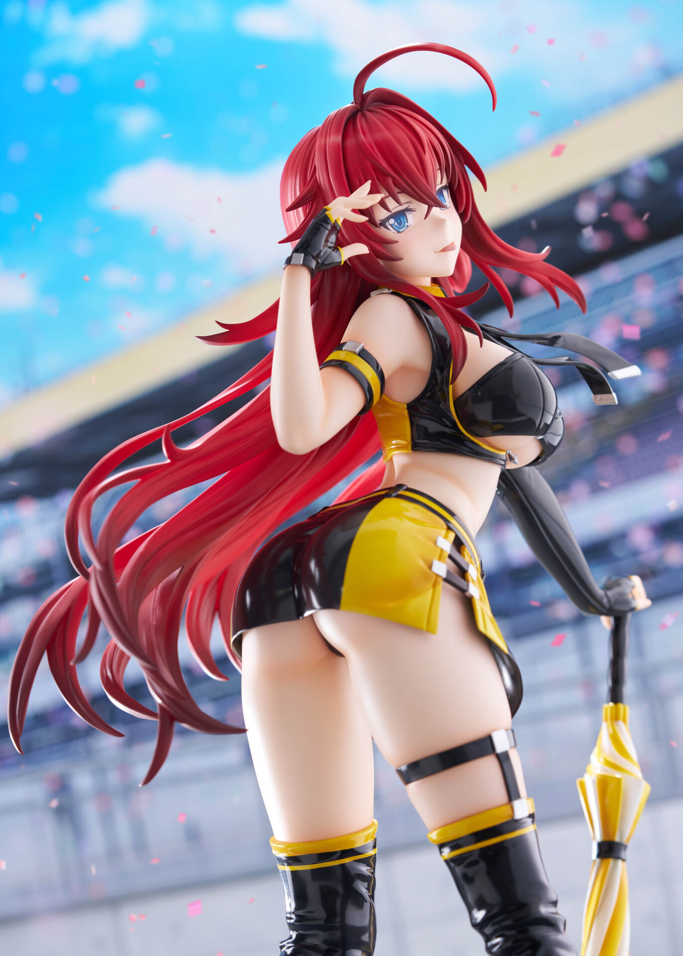 High School DxD Hero - Rias Gremory - Golden Head - 1/3.5 - Race Queen Ver. (Alice Glint, Thousand) photo 8