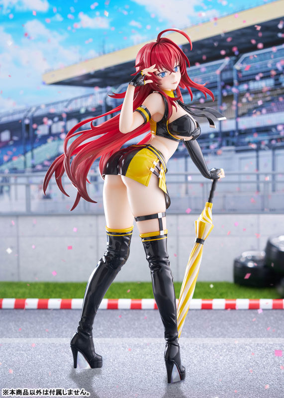 High School DxD Hero - Rias Gremory - Golden Head - 1/3.5 - Race Queen Ver. (Alice Glint, Thousand) photo 10