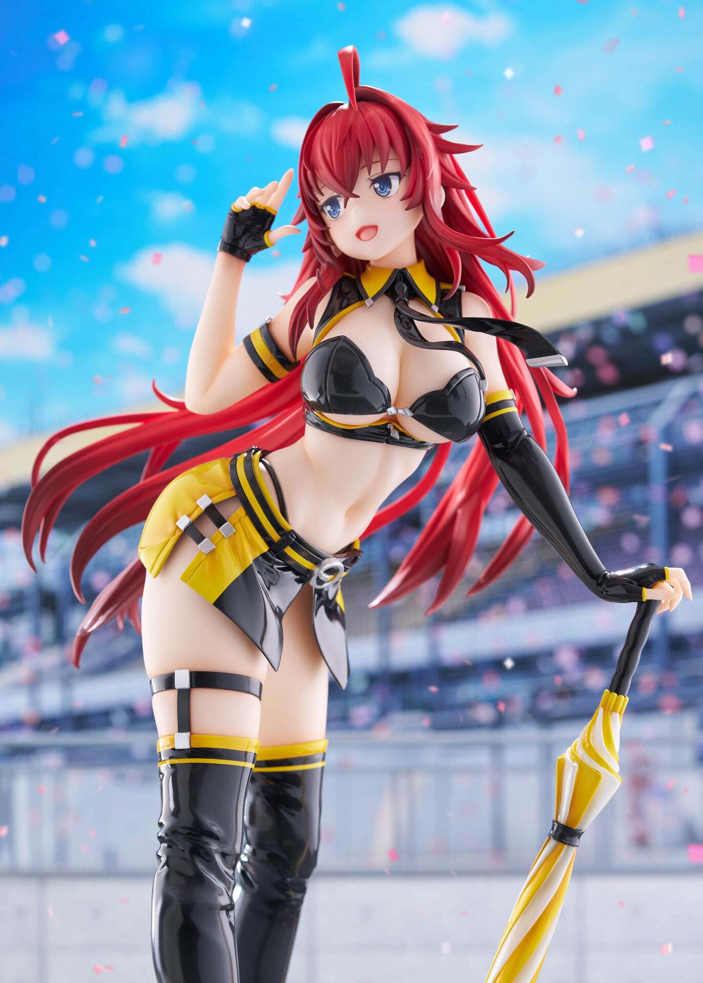 High School DxD Hero - Rias Gremory - Golden Head - 1/3.5 - Race Queen Ver. (Alice Glint, Thousand) photo 12