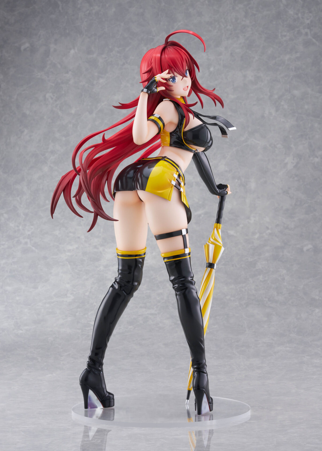 High School DxD Hero - Rias Gremory - Golden Head - 1/3.5 - Race Queen Ver. (Alice Glint, Thousand) photo 13