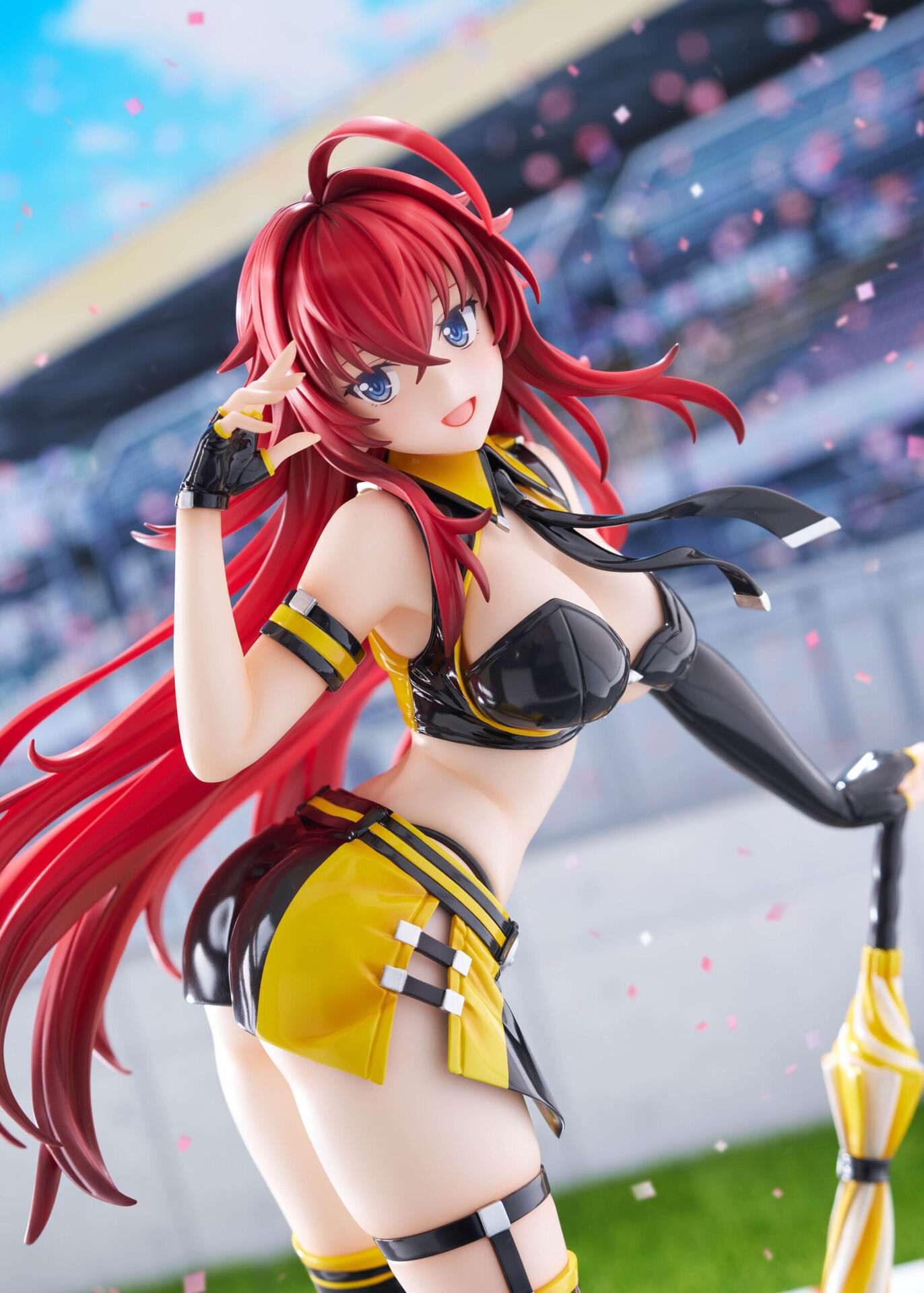 High School DxD Hero - Rias Gremory - Golden Head - 1/3.5 - Race Queen Ver. (Alice Glint, Thousand) photo 18
