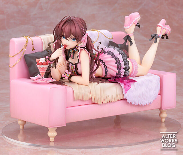 THE iDOLM@STER Cinderella Girls - Ichinose Shiki - 1/7 - Dolce Puella Ver. (Alter)