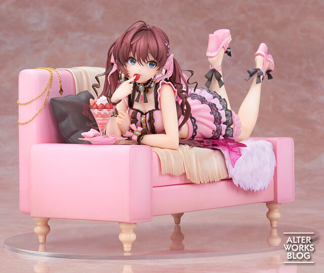 THE iDOLM@STER Cinderella Girls - Ichinose Shiki - 1/7 - Dolce Puella Ver. (Alter) photo 2