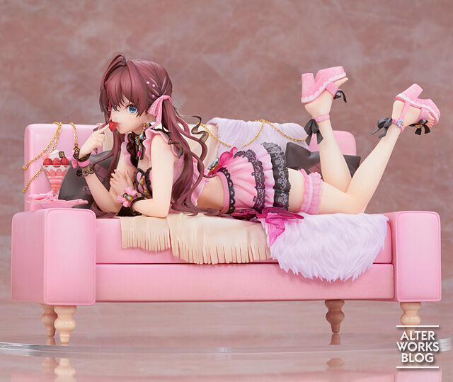 THE iDOLM@STER Cinderella Girls - Ichinose Shiki - 1/7 - Dolce Puella Ver. (Alter) photo 3