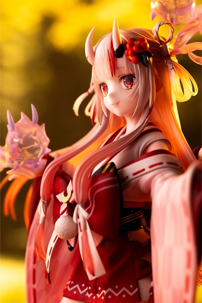 Hololive - Nakiri Ayame - Poyoyo - 1/7 - Shrine Maiden Outfit Ver. (Kotobukiya) photo 1