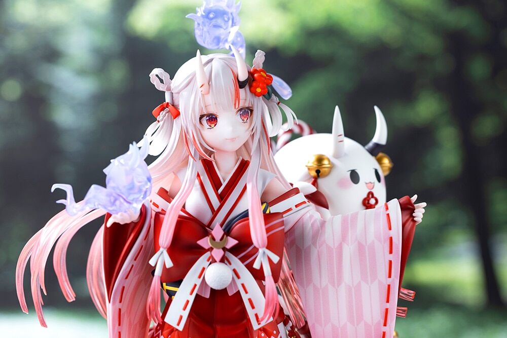 Hololive - Nakiri Ayame - Poyoyo - 1/7 - Shrine Maiden Outfit Ver. (Kotobukiya) photo 2