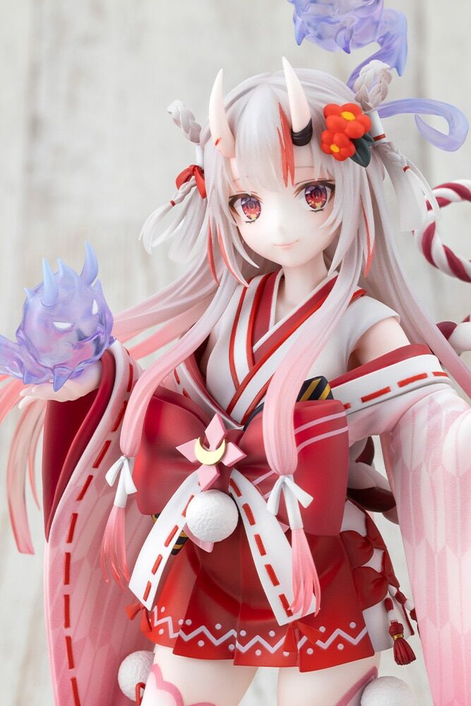 Hololive - Nakiri Ayame - Poyoyo - 1/7 - Shrine Maiden Outfit Ver. (Kotobukiya) photo 5